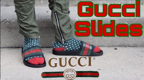 raramour on gucci slides|Gucci slip on slides review.